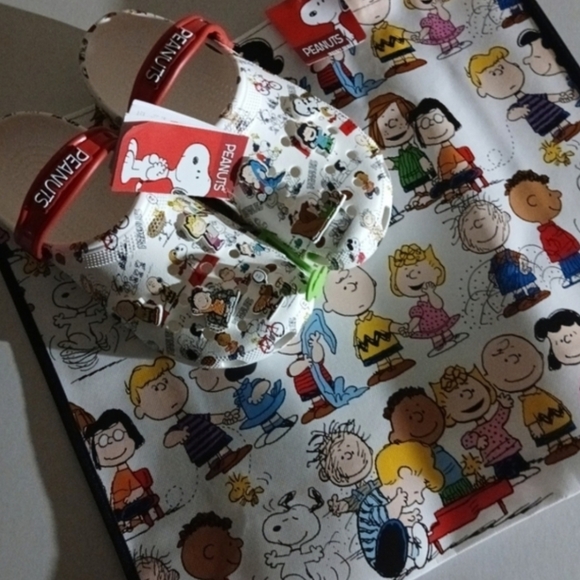(New) Peanuts Reusable Tote Bag (XL) - Picture 3 of 3